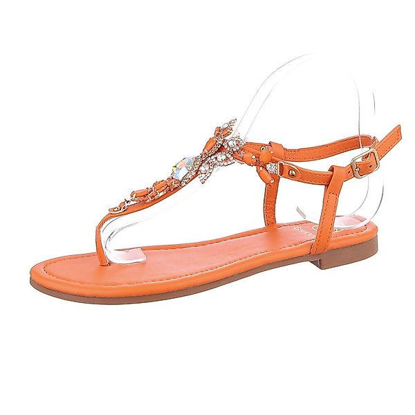Ital-Design Damen Zehentrenner Freizeit Zehentrenner (86192815) günstig online kaufen