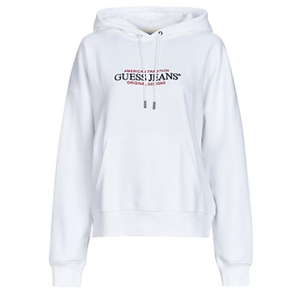 Guess  Sweatshirt GJ HOOD OS AMERICAN günstig online kaufen