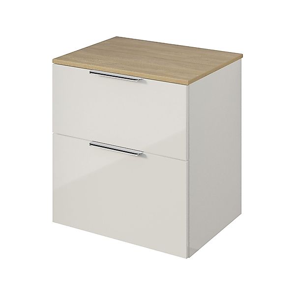 Bernstein Badmöbel-Set TIM, (Waschtischunterschrank mit Waschtischplatte günstig online kaufen