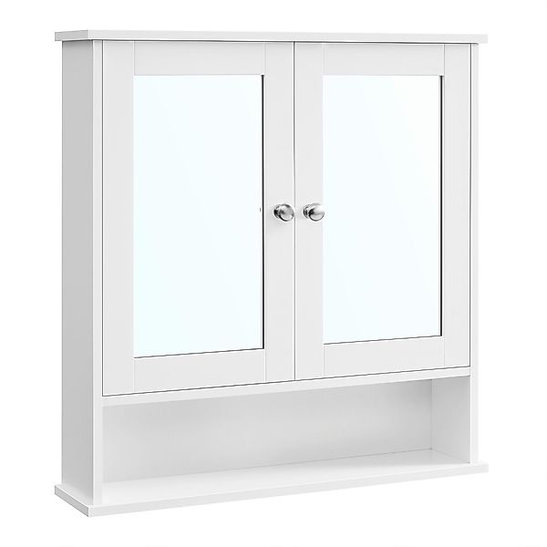 VASAGLE Spiegelschrank Badschrank Wandschrank Hängeschrank Breite günstig online kaufen