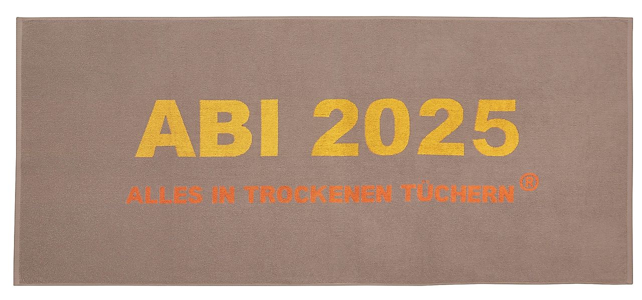 Egeria Strandtuch ABI 2025, Frottier (1-St), günstig online kaufen