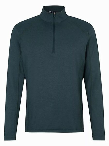 Ziener Stehkragenpullover Midlayer Jelano Man mit halbem Reißverschluss günstig online kaufen