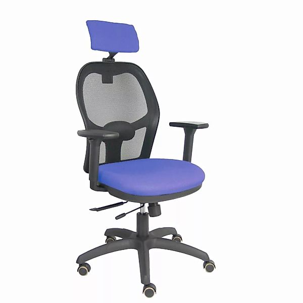 Bürostuhl Mit Kopfstütze P&c B3drpcr Hellblau günstig online kaufen