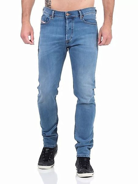 Diesel Slim-fit-Jeans Herren Tepphar-X R8XA3 Blau, Röhrenjeans, Stretch, 5- günstig online kaufen