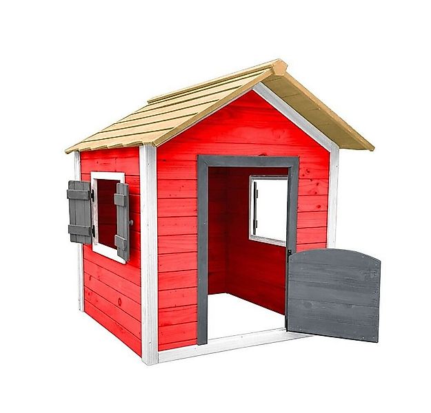 HOME DELUXE Spielhaus DAS KLEINE SCHLOSS, Gartenhaus für Kinder, Kinderspie günstig online kaufen