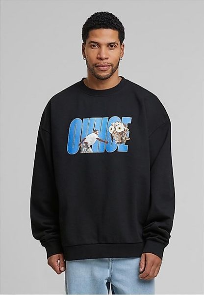 MT Upscale Rundhalspullover Ovhoe Oversize Crewneck günstig online kaufen