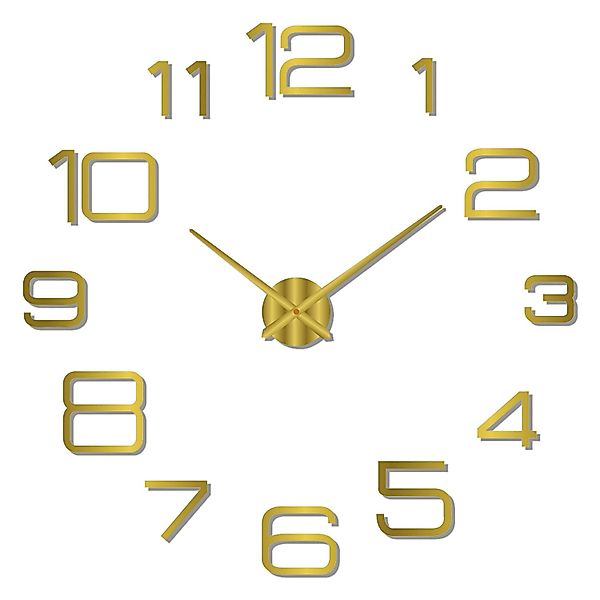 ZEUOPQ Wanduhr DIY Aufkleber Wanduhr Moderne günstig online kaufen