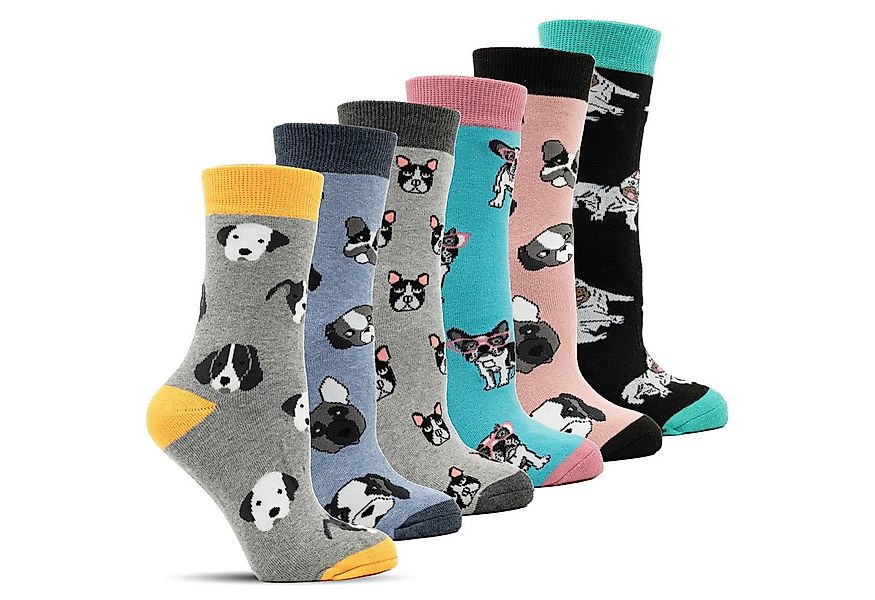 Frostfighter Thermosocken Damen Wintersocken (6-Paar) Vollfrottee Innenfutt günstig online kaufen