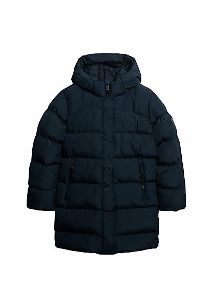 Superdry Steppjacke "HOODED SPORTS PUFFER MID JKT", mit Kapuze günstig online kaufen