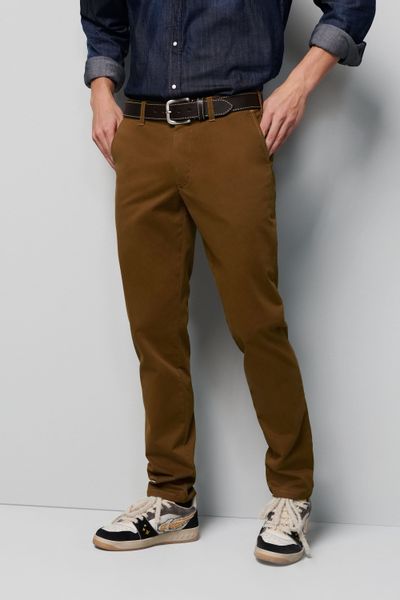 MEYER Chinos "M5 Chino" im unifarbenen Design günstig online kaufen