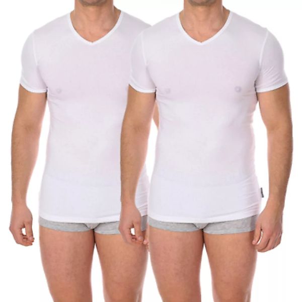 Bikkembergs  T-Shirt BKK1UTS02BI-WHITE günstig online kaufen
