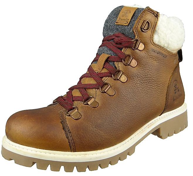 Kamik WK2082 Rogue Hike 3 Cognac Stiefel günstig online kaufen