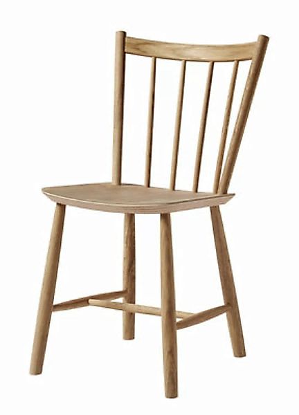 Stuhl J41 holz natur / Holz - Hay - Holz natur günstig online kaufen