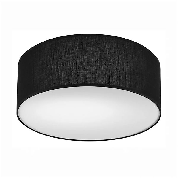 Deckenlampe VIVIAN LM-1.207 1-punkt schwarz  mit Lampenschirm 48444 günstig online kaufen