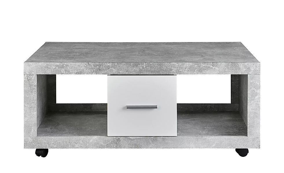 Couchtisch  Stone - grau - 60 cm - 50 cm - 60 cm - Sconto günstig online kaufen