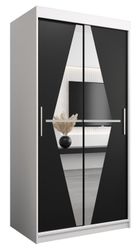 ABIKS MÖBEL Schwebetürenschrank BOLIWIA Schlafzimmerschrank - günstig online kaufen