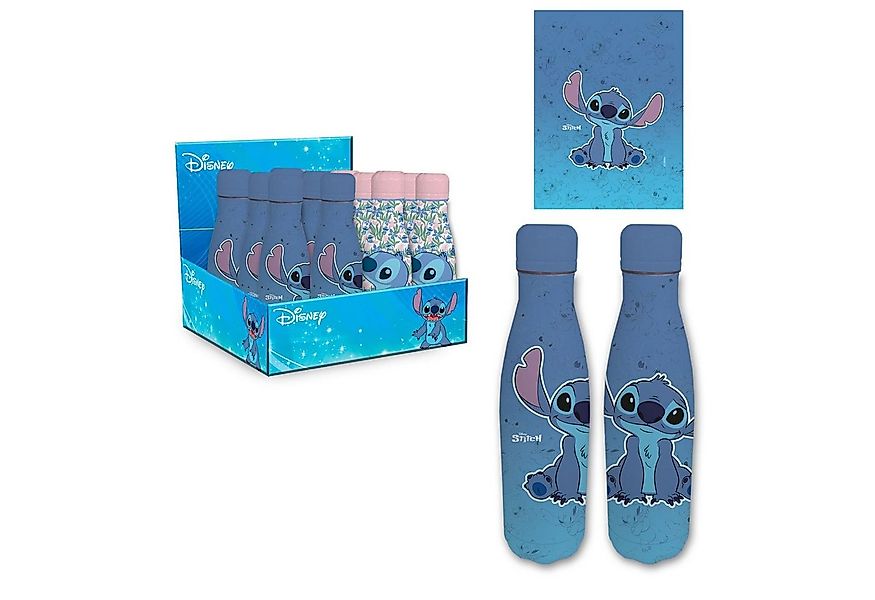 Stitch Plüschfigur Stitch Wasserflasche, Water Bottle Blau, Water Bottle Ro günstig online kaufen