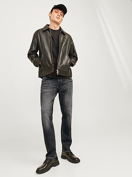 Jack & Jones Tapered-fit-Jeans JJIMIKE JJFOX günstig online kaufen