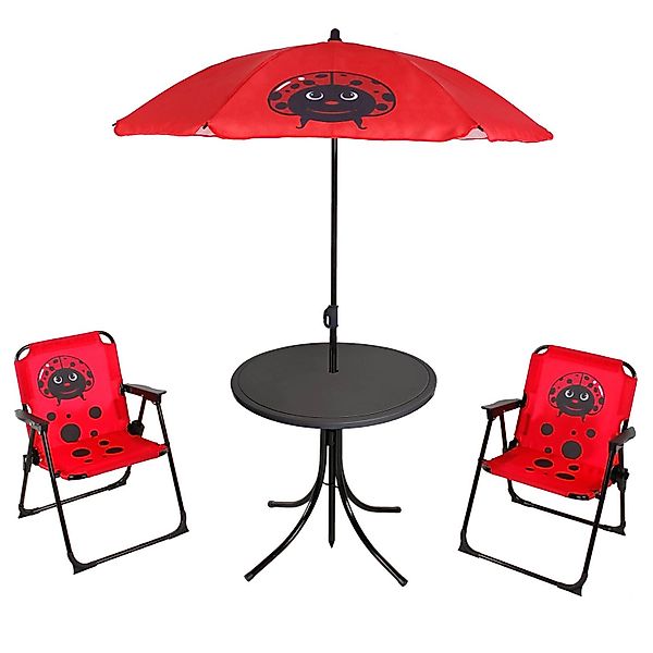 Mojawo Essgruppe 4tlg Kinder Campingmöbel Set günstig online kaufen