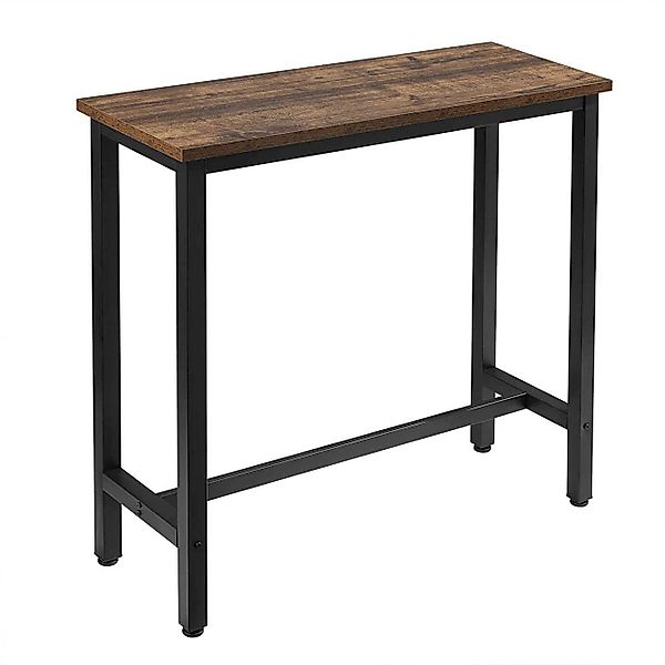 Woltu Bartisch, Bartisch aus Metall, Tischplatte günstig online kaufen