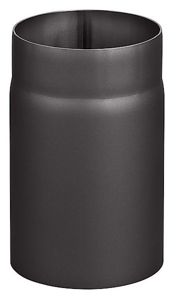 H&M Germany Ofenrohr Rauchrohr Ø150mm Rohrelement 250mm schwarz metallic, ( günstig online kaufen