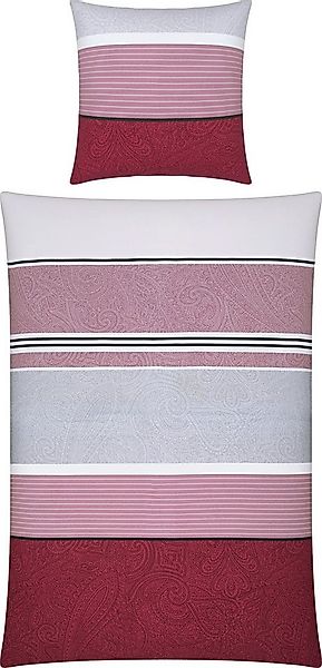 Erwin Müller Bettwäsche Bettwäsche, Jersey, Winter-Jersey Streifen günstig online kaufen
