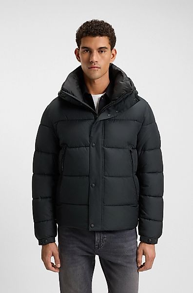 BOSS ORANGE Steppjacke "Omaris" mit Kapuze mit Reißverschlusstaschen günstig online kaufen