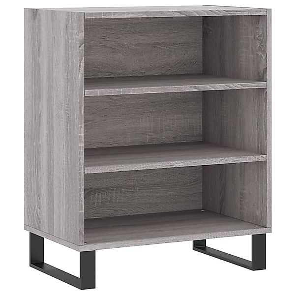 vidaXL Sideboard Sideboard Grau Sonoma 57x35x70 günstig online kaufen