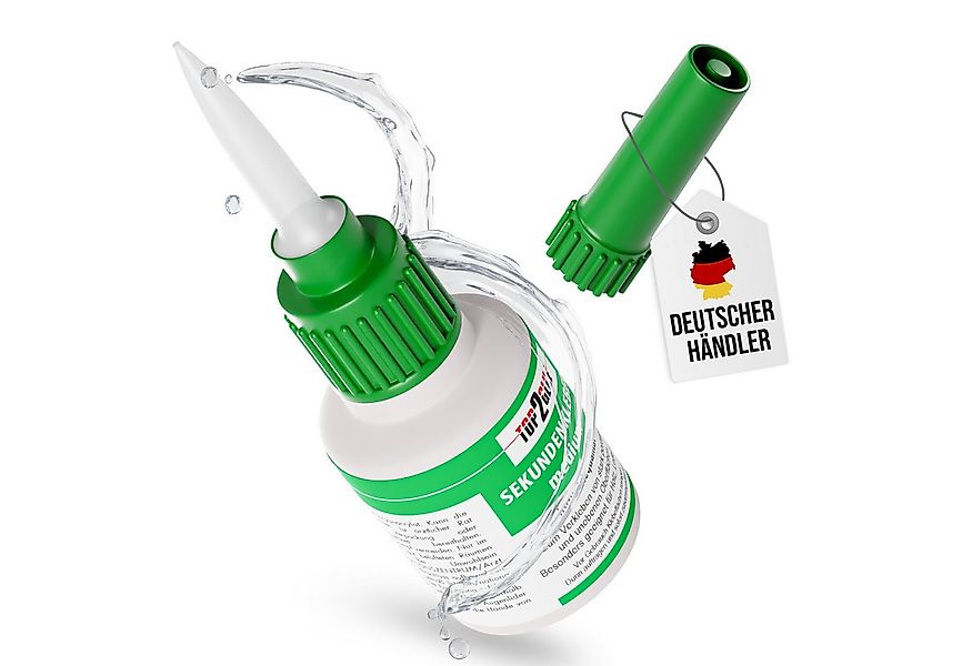 Top2Glue Sekundenkleber Top2Glue Sekundenkleber medium 50g, (1-tlg) günstig online kaufen