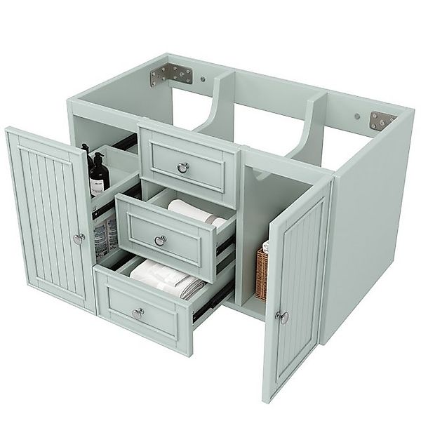 i@home Waschbeckenunterschrank Unterschrank, Badezimmerschrank, mit 3 Schub günstig online kaufen