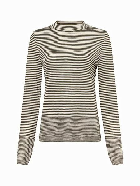 comma casual identity Langarmshirt Semitransparenter Strickpullover mit ang günstig online kaufen