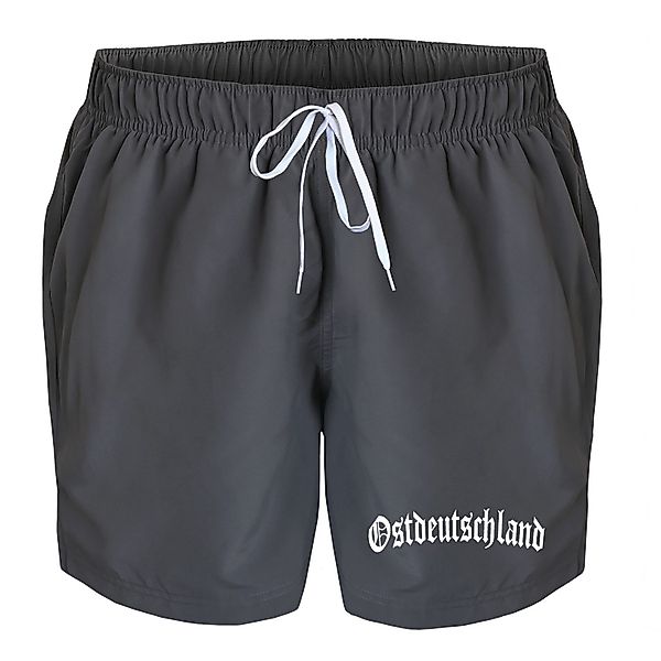 deinshirt Badehose Schwimmshorts Ostdeutschland Integrierter Netz-Slip, günstig online kaufen