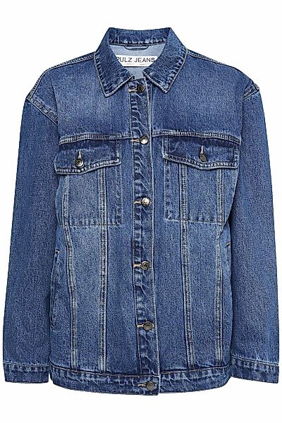 Pulz Jeans Jeansjacke "Jeansjacke PZALORA Denim Jacket", ohne Kapuze günstig online kaufen