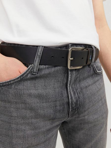Jack & Jones Ledergürtel JACFLAG LEATHER günstig online kaufen