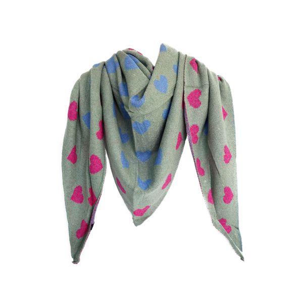 COFI 1453 Modeschal Eleganter Dreiecksschal mit günstig online kaufen