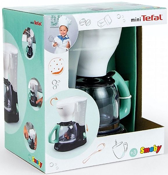 Smoby Kinder-Küchenset Spielwelt Küche Küchengerät Tefal Kaffeemaschine 760 günstig online kaufen