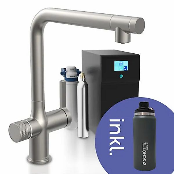 Schütte Spültischarmatur »»AQUASTAR PREMIUM« Sprudelwasser-Spültischarmatur günstig online kaufen