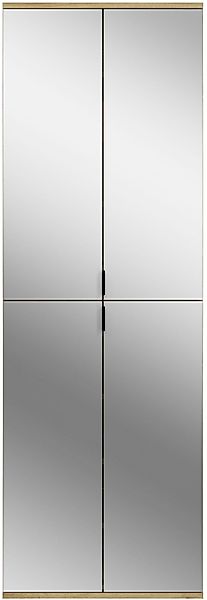 INOSIGN Garderoben-Set »Trondheim, Breite 121 cm, best. aus 3 Schränken, 8 günstig online kaufen