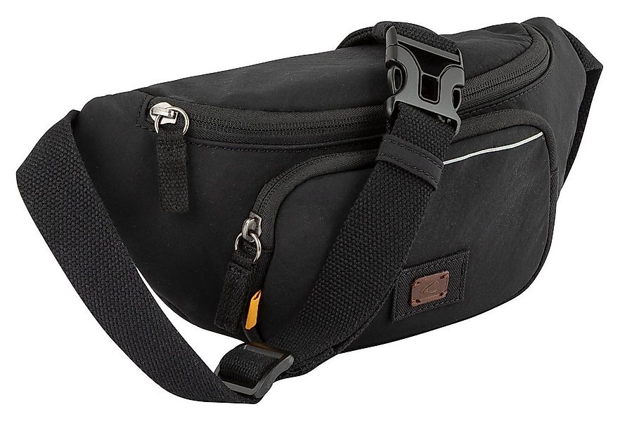 camel active Bauchtasche City, passender urbaner Begleiter mit kleinen refl günstig online kaufen