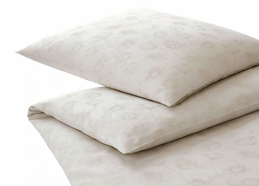 Elegante Bettwäsche "Poppy" 2 Stk. tlg. angenehmes Hautgefühl günstig online kaufen