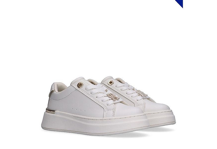 Tommy Hilfiger Plateausneaker Trendy Schnürschuh, Halbschuh, Schnürschuh mi günstig online kaufen