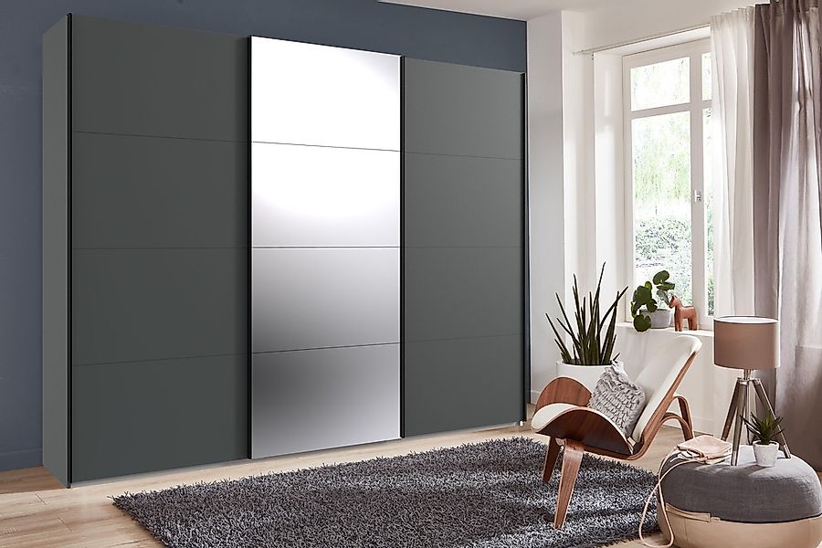 Wimex Schwebetürenschrank "Norderstedt", INKLUSIVE 2 Stoffboxen und 2 zusät günstig online kaufen