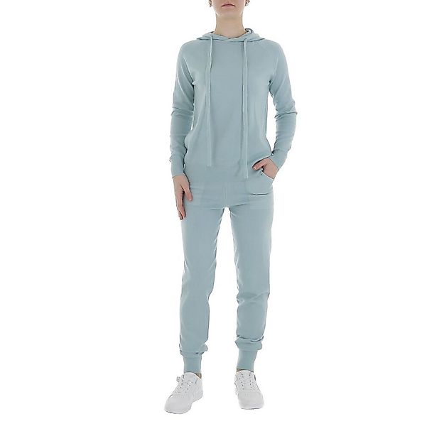 Ital-Design Jogginganzug Damen Freizeit (86365258), Kapuze Stretch Zweiteil günstig online kaufen