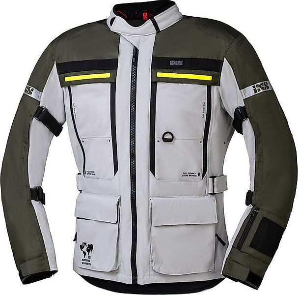 IXS Motorradjacke Montevideo-Air 3.0 Motorrad Textiljacke Wasserdicht Atmun günstig online kaufen