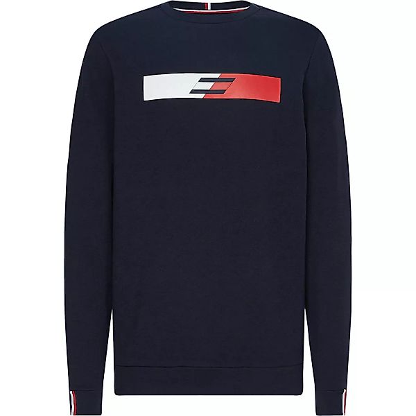 Tommy Hilfiger Sportswear Cotton Graphic Sweatshirt XL Desert Sky günstig online kaufen