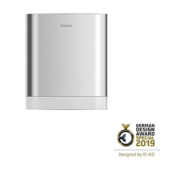 Theben LED-Leuchte /Beweg.melder 8,5 Watt, alu theLeda D U AL günstig online kaufen