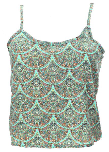 Guru-Shop T-Shirt Kurzes Boho Trägertop, luftiges günstig online kaufen