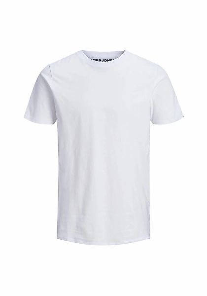 Jack & Jones T-Shirt "T-Shirt JJEORGANIC BASIC TEE O-NECK 10PK 10er Pack" 1 günstig online kaufen