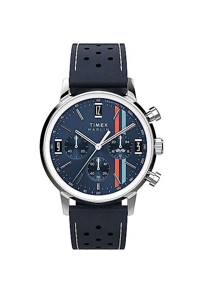 Timex Quarzuhr Marlin Chronograph Stripes, (1-tlg), Quarz-Analoguhr günstig online kaufen