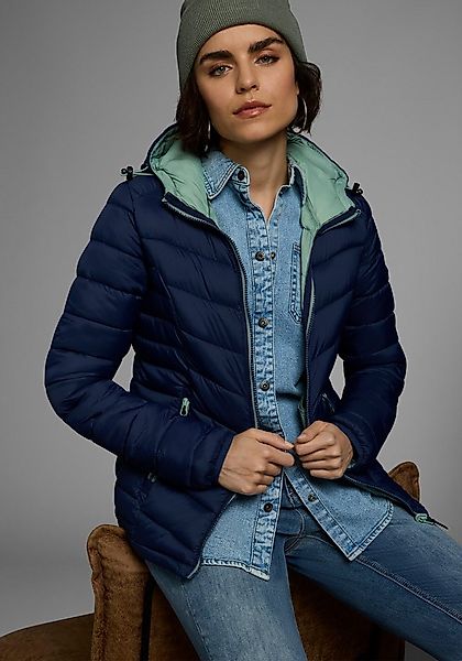 Polarino Steppjacke Übergangsjacke für kühle Tage, aus leichtem Webmaterial günstig online kaufen